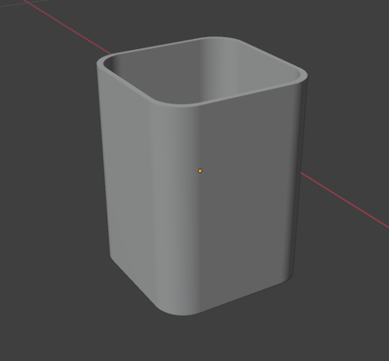 Shower Razor Holder / Drainage Container 3D model