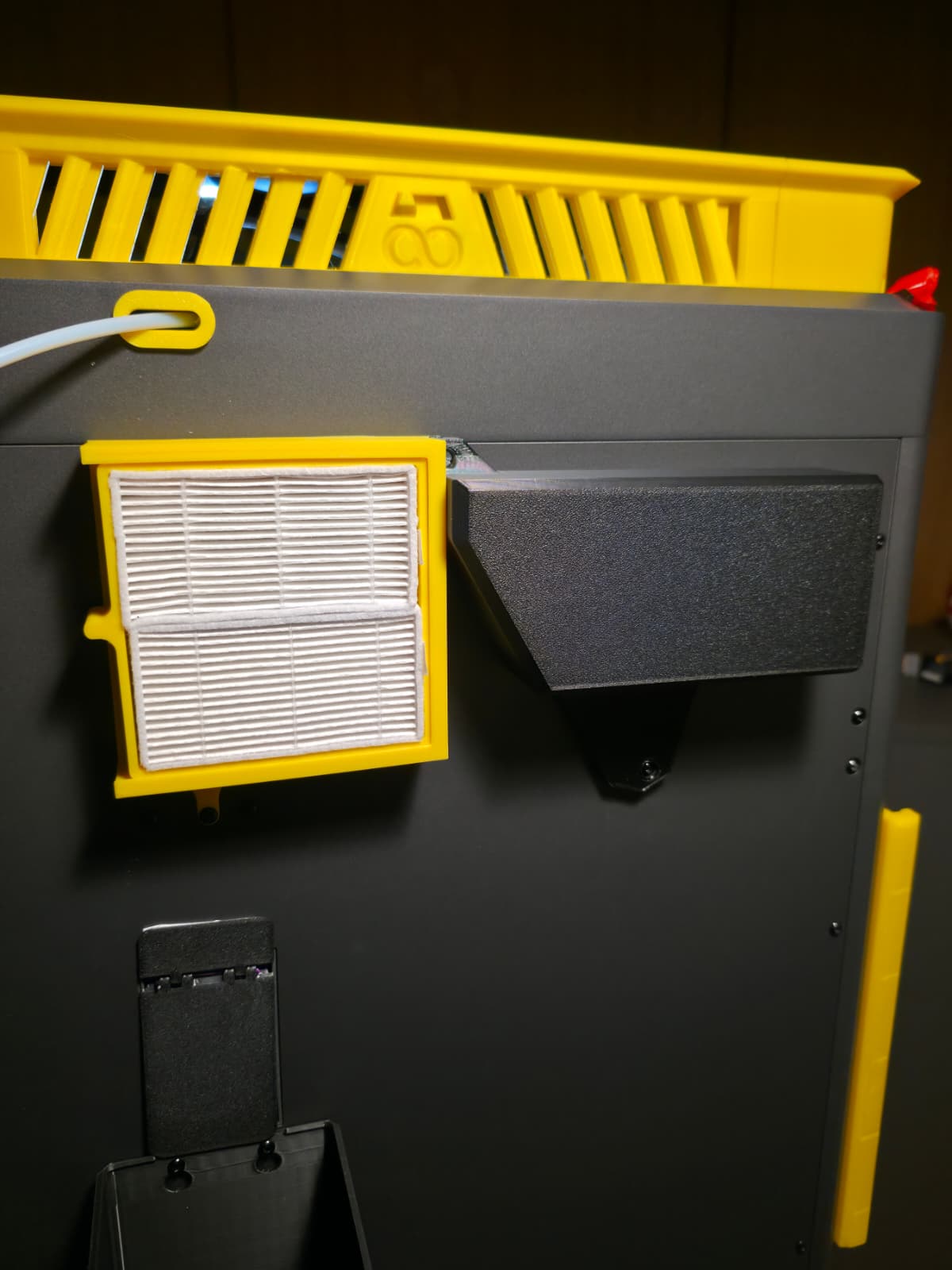 *REALLY WORKS* Centauri Carbon Single Fan Intake muffled