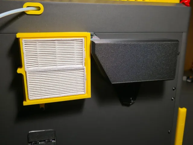 *REALLY WORKS* Centauri Carbon Single Fan Intake muffled