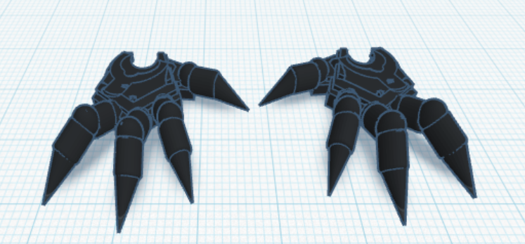 Dummy 13 Claws