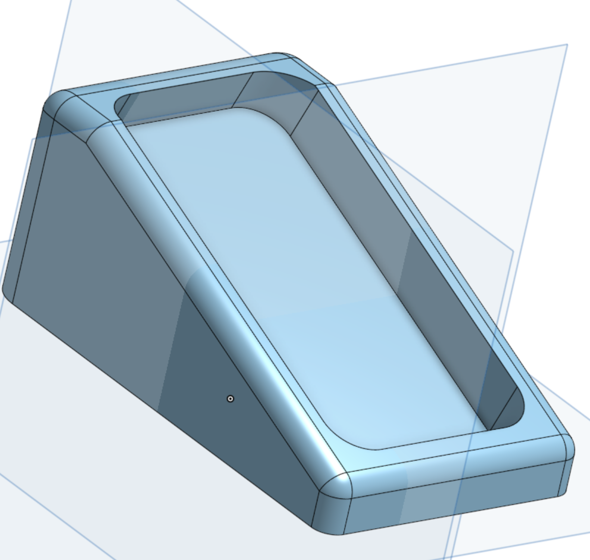 Simple mouse holder