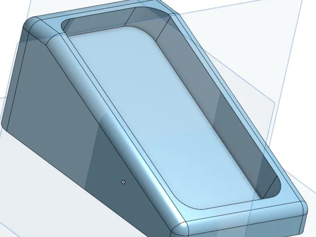 Simple mouse holder