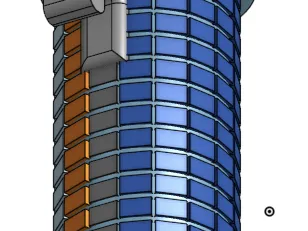 Storage/Charging Castle For the Philips OneBlade 360 Kingdom Come