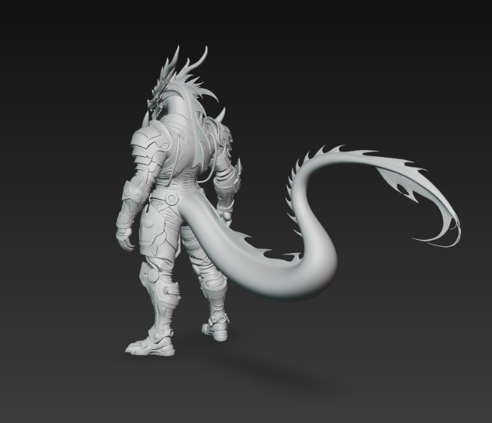 robotic dragon — miniatura 5