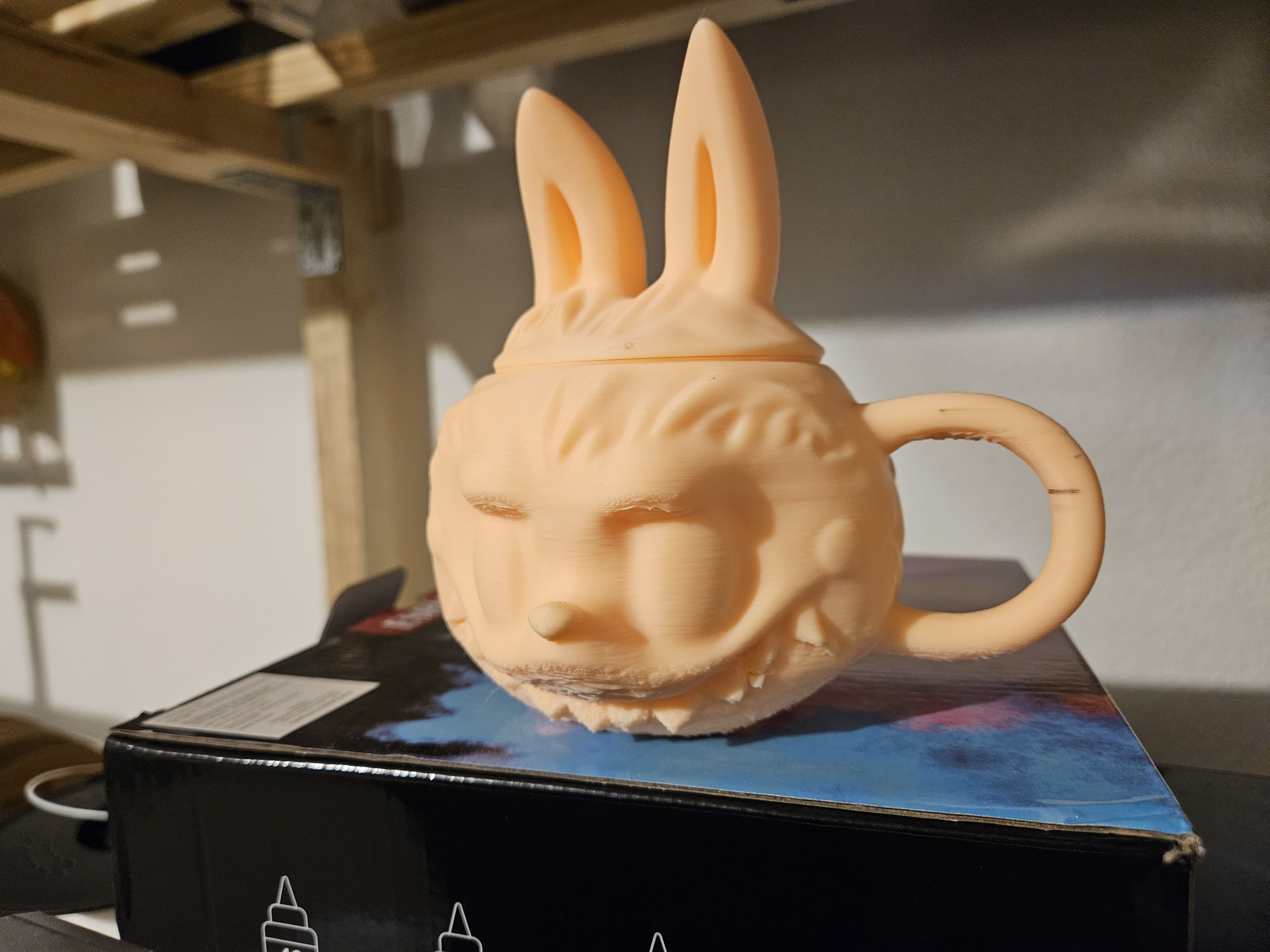 Monster Mug Storage