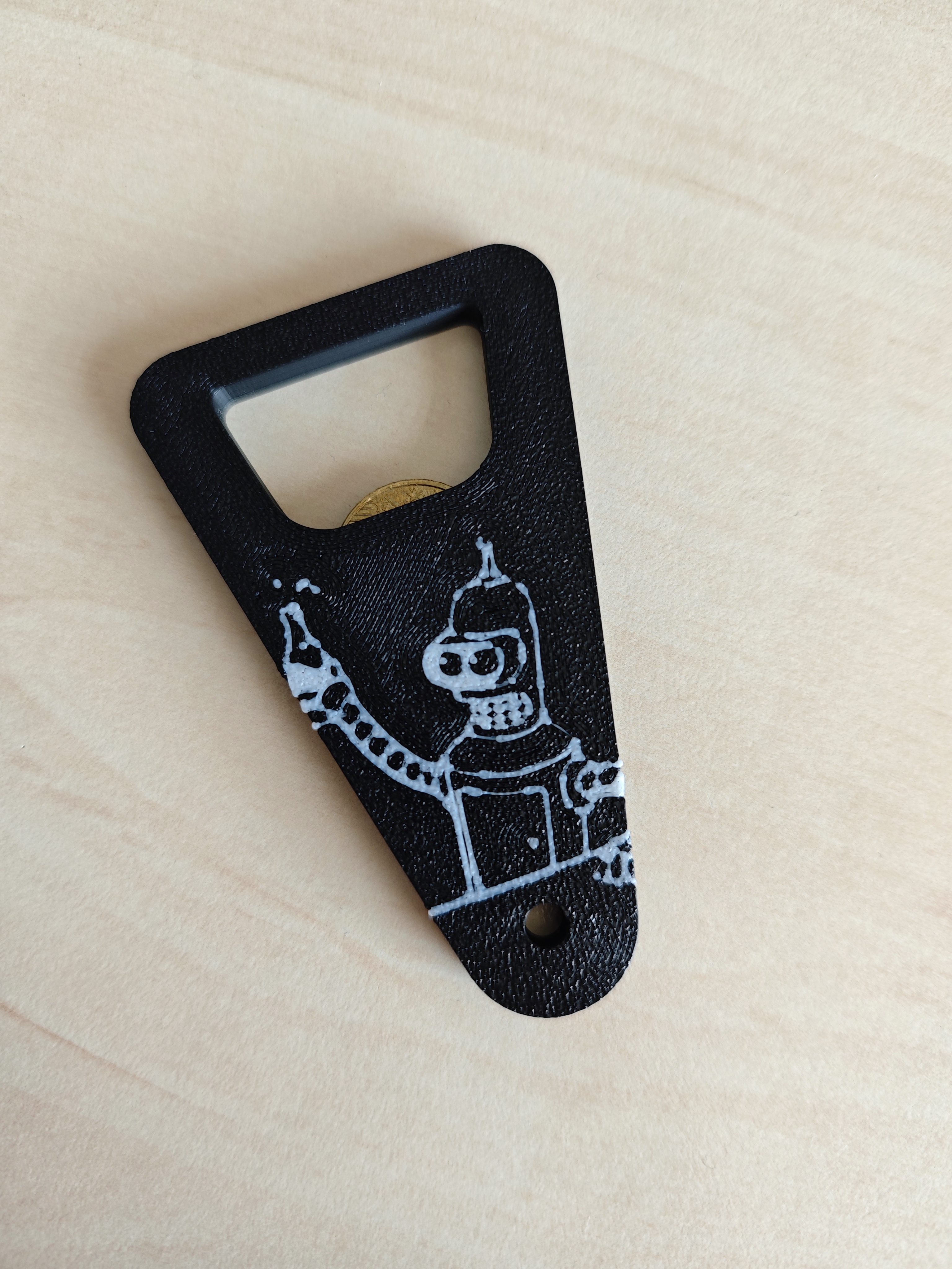 Bender Bottle Opener