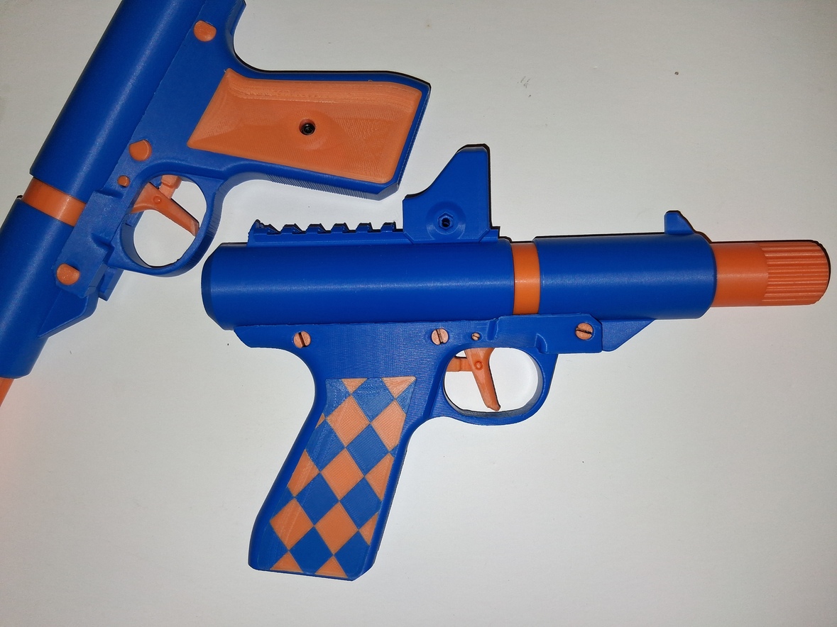 Grips for Popular Alcohol Blaster
