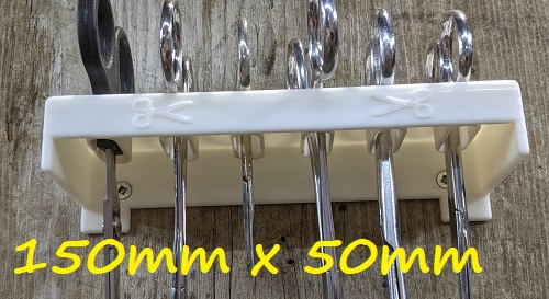 Six Small Scissors Forceps Holder Wall Mount — miniatura 11