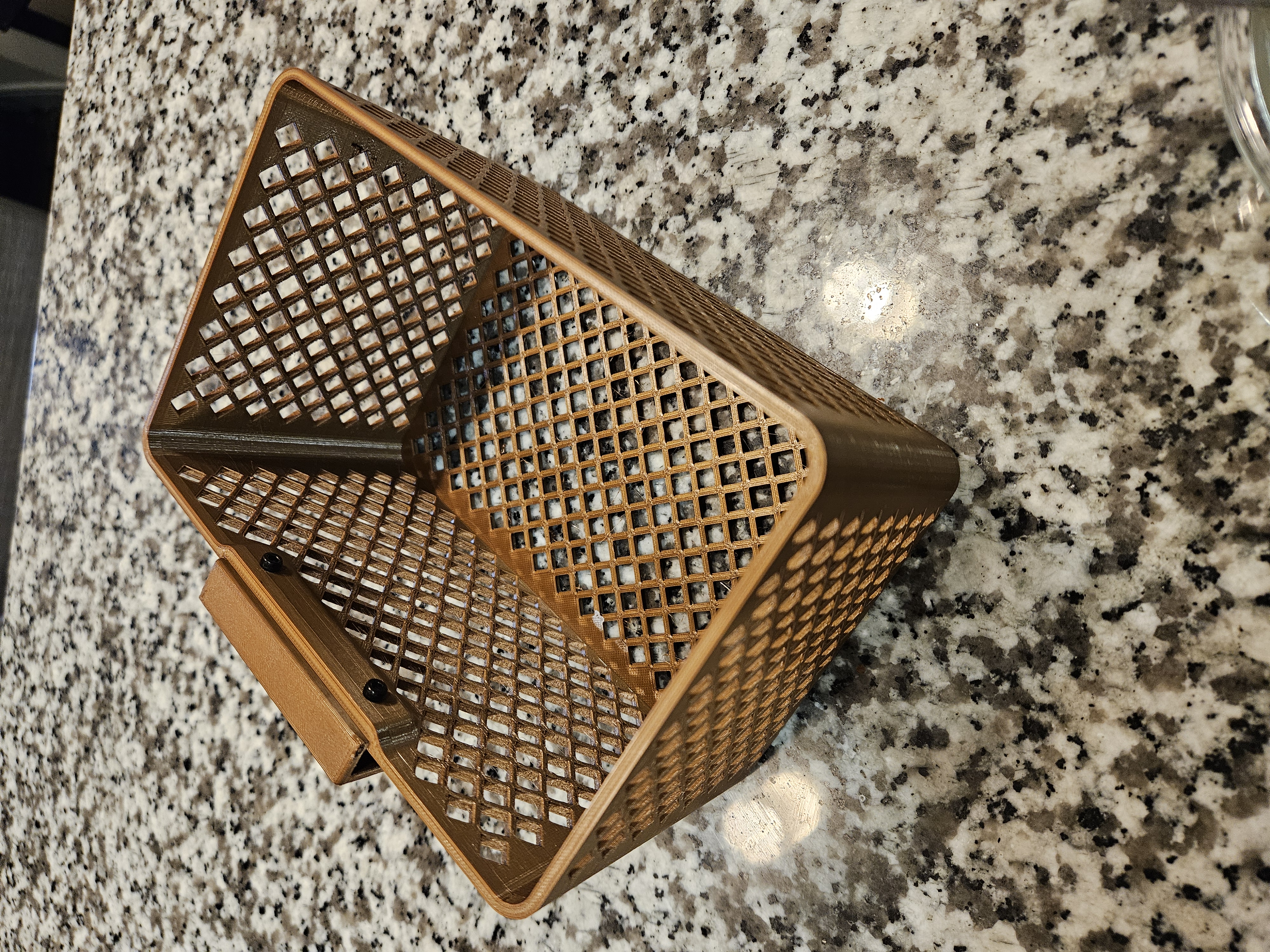 Dish Rack Drying Bin