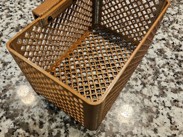 Dish Rack Drying Bin
