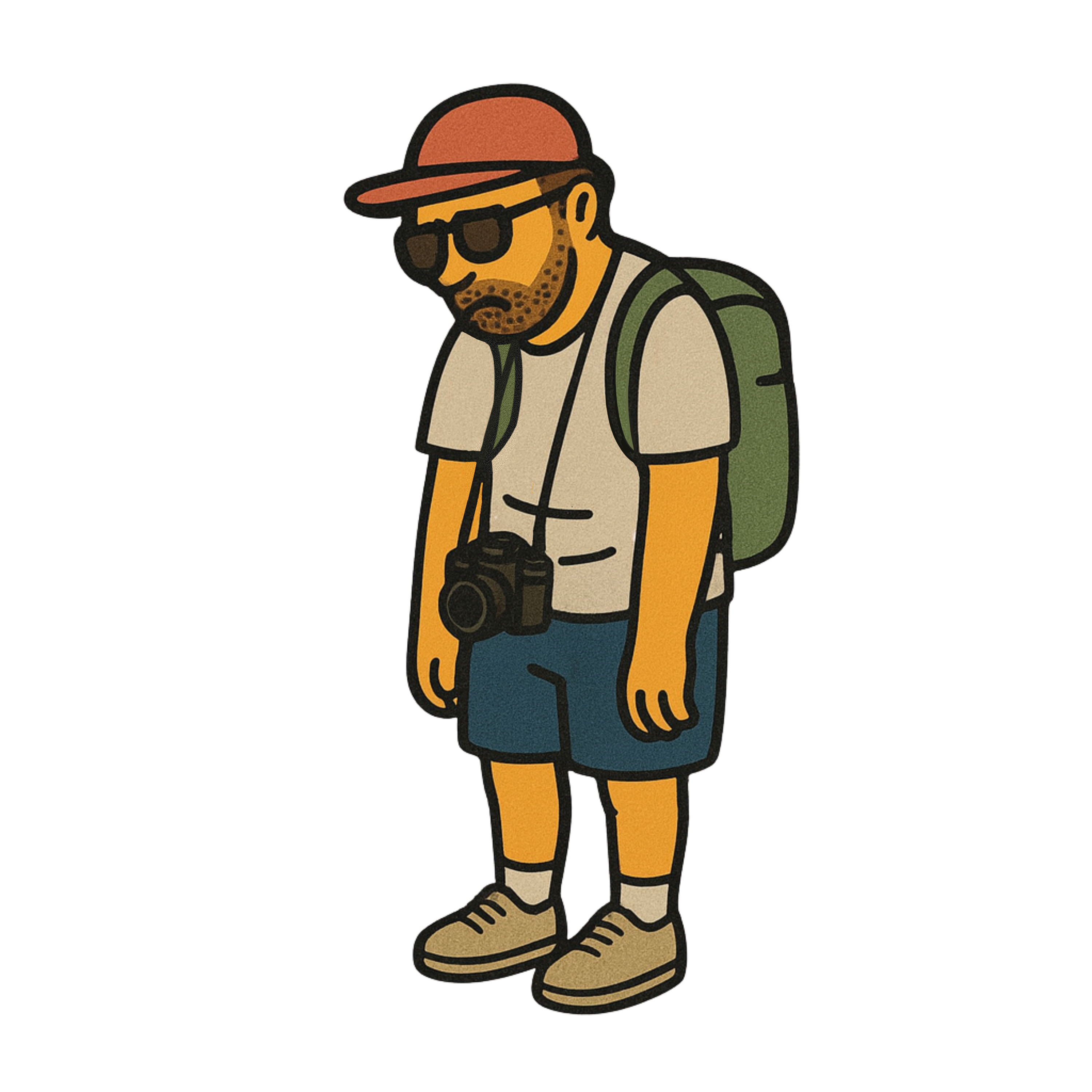 Mike Kantorski "Sad Mike" Badge