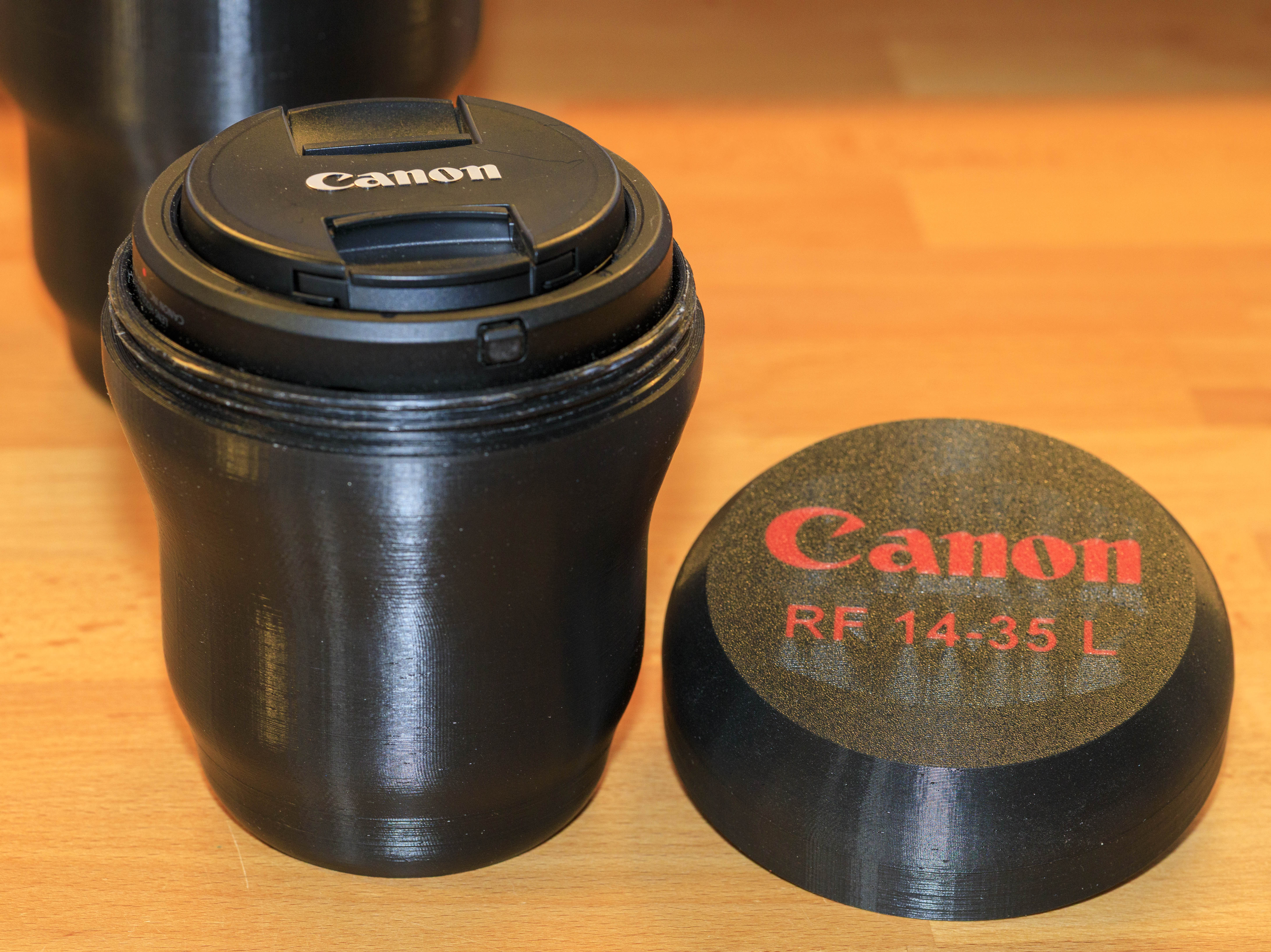 Rugged Case for Canon RF 14-35  F4 L IS USM