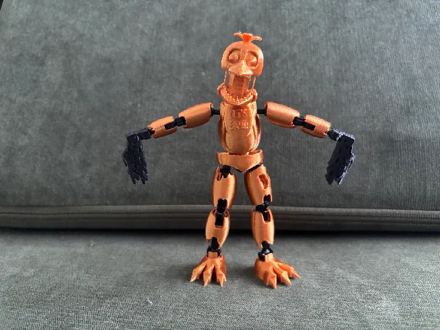 Withered Chica 13