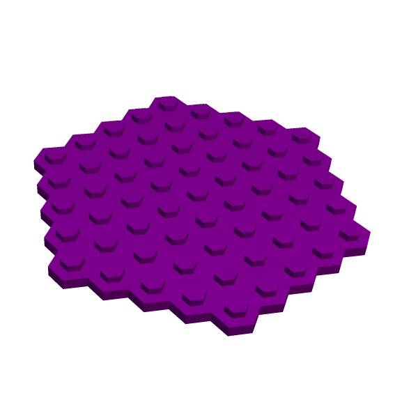 43 Piece STEM Brix Set (hexabricks) — miniatura 41