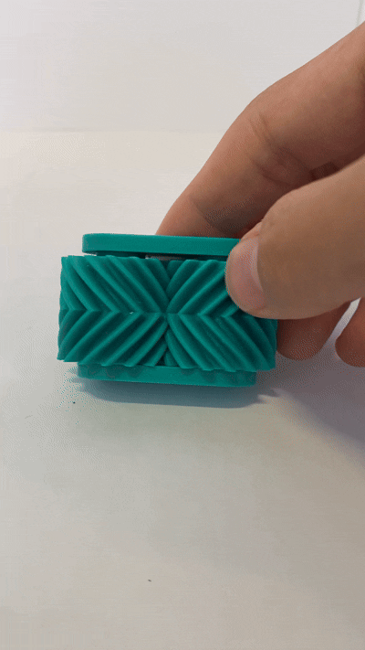 Double Helical Gear Fidget