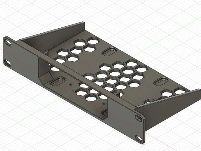 NiPoGi AM02 10 Inch Rack Mount