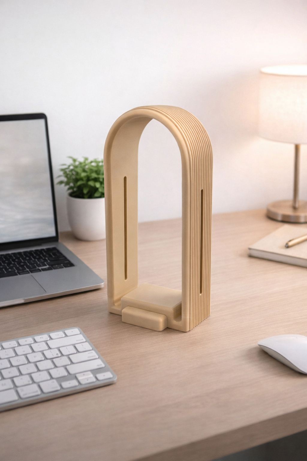 The CONTOUR Headphone Stand