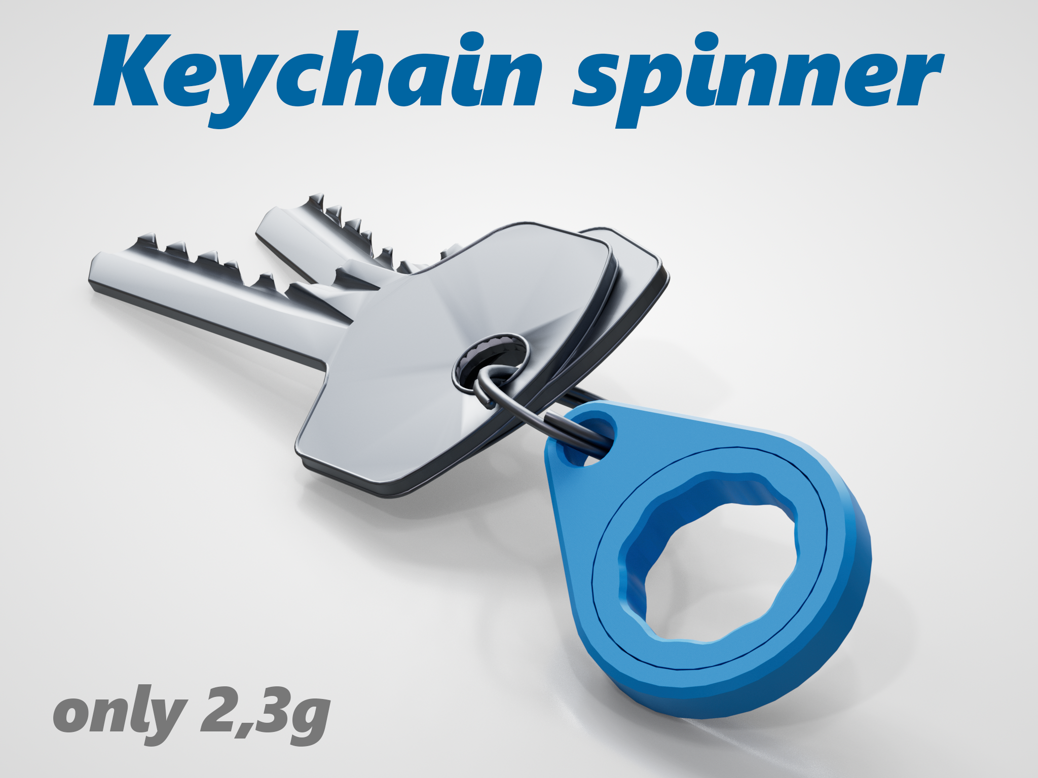 Keychain Spinner