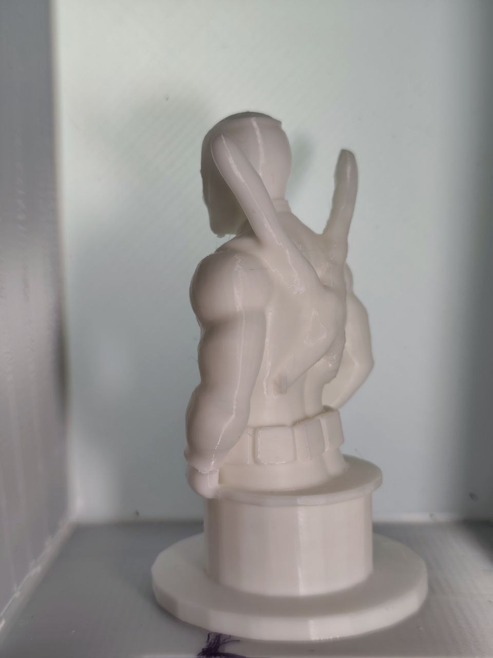 Miniatura 3 do modelo 3D Deadpool Bust