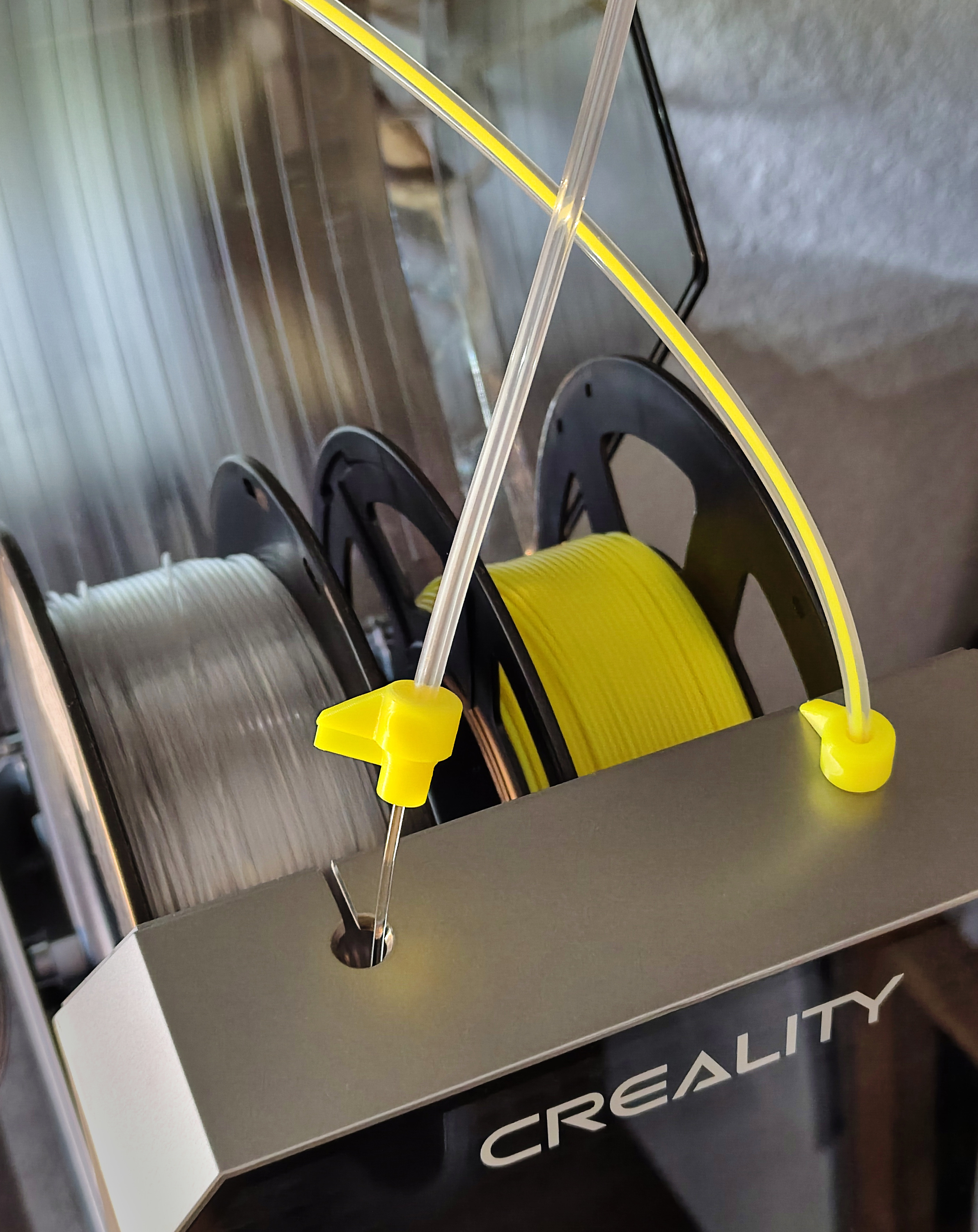 Creality Space Pi Filament Outlet