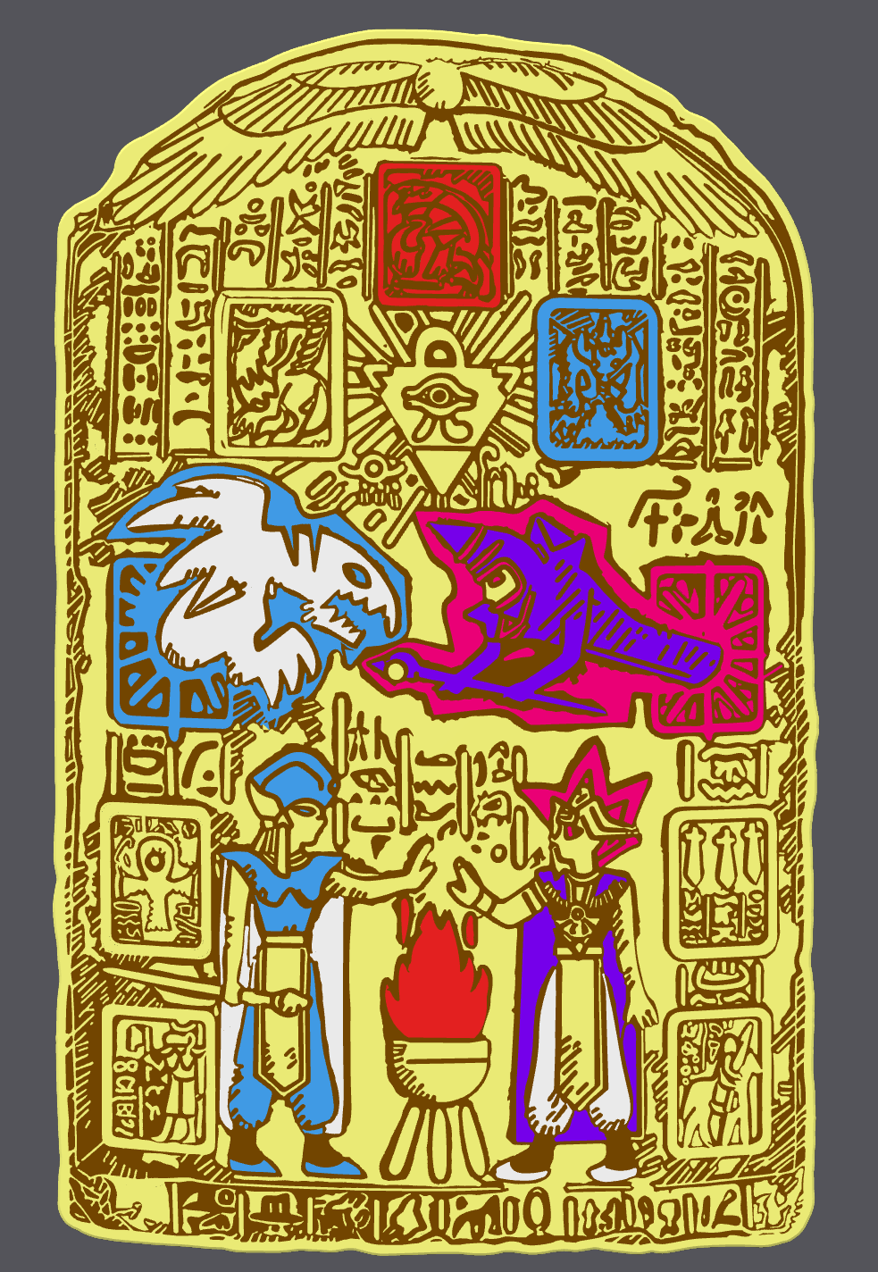 Yu-Gi-Oh Steintafel der verlorenen Erinnerungen