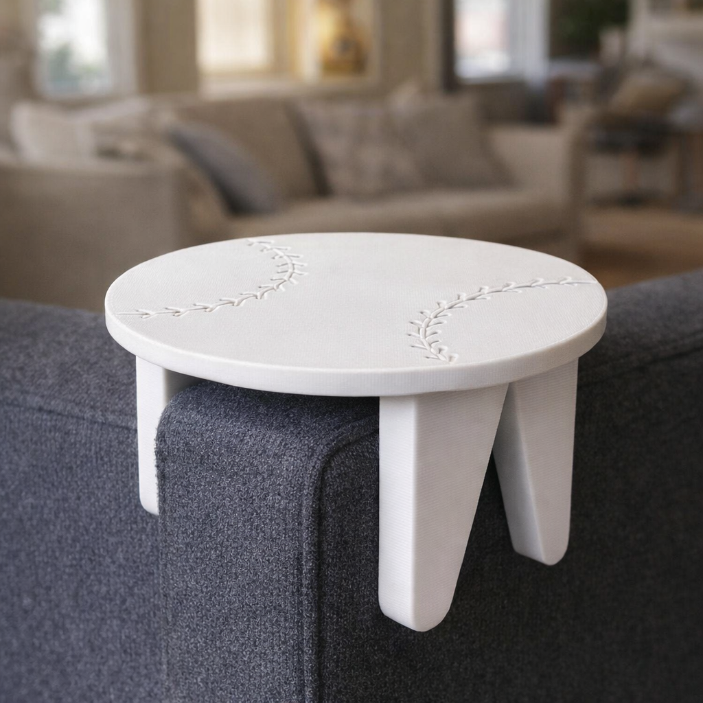 American Football & Baseball Arm Rest Tables — Functional Design for Sports Fans — thumbnail 6