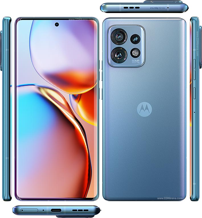 Motorola Edge 40 Pro shape