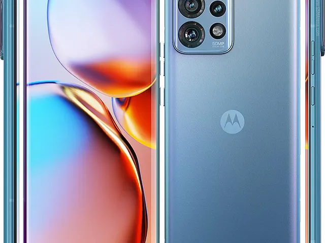 Motorola Edge 40 Pro shape