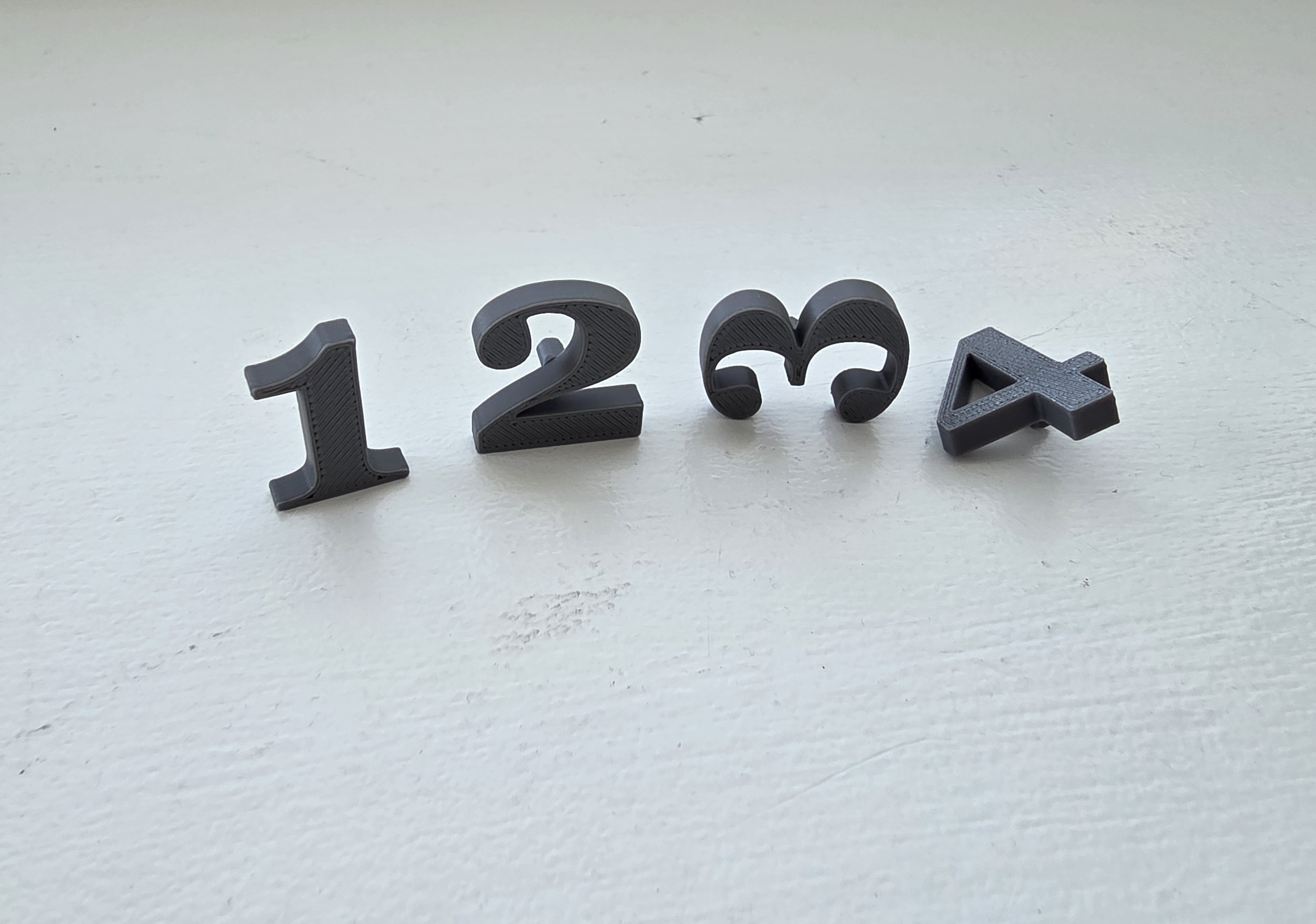 Flashforge AD5X Spool holder Numbers