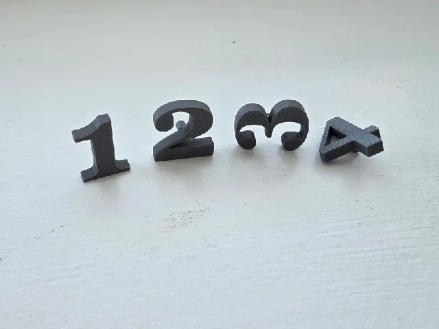 Flashforge AD5X Spool holder Numbers