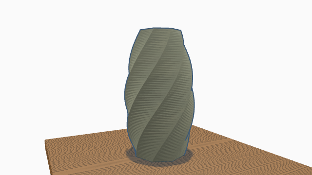 Twisted Vase — miniatura 3