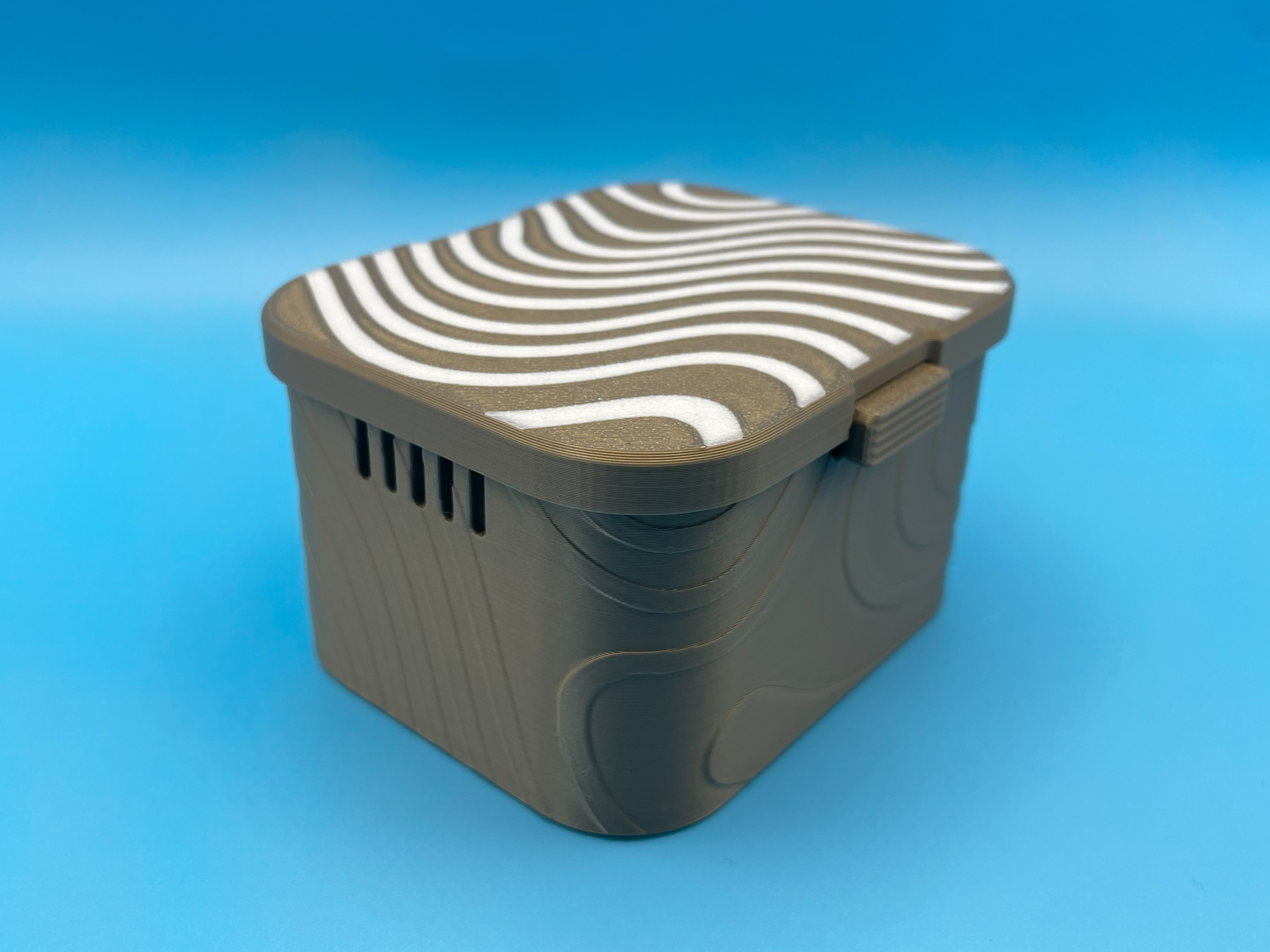 Miniatura 3 do modelo 3D Travel Soap Case