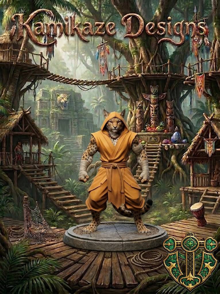 Tabaxi Monk
