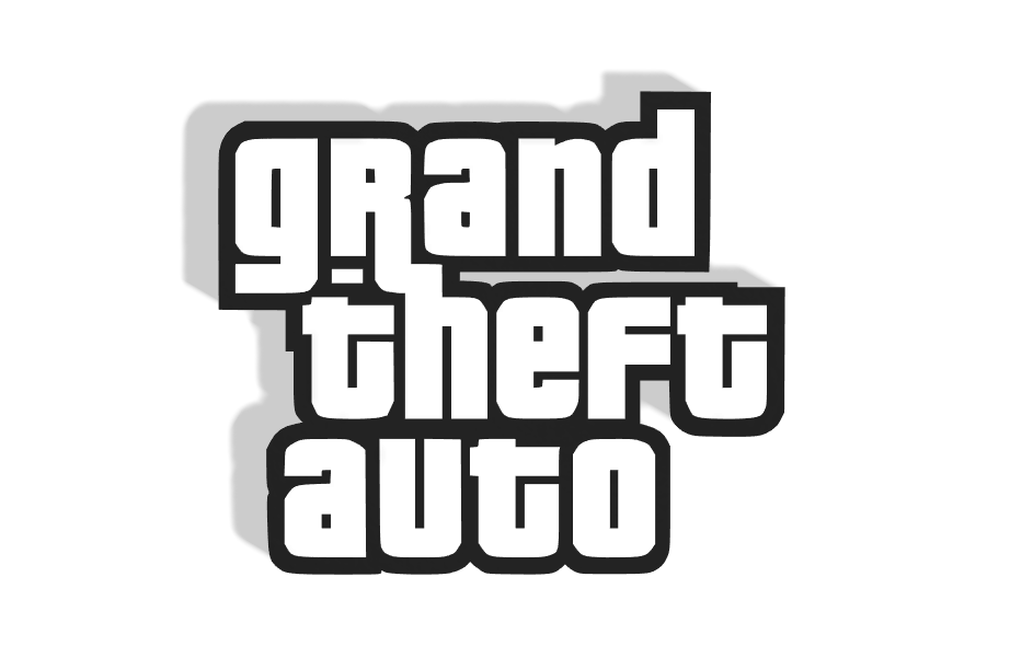 Grand Theft Auto Decor