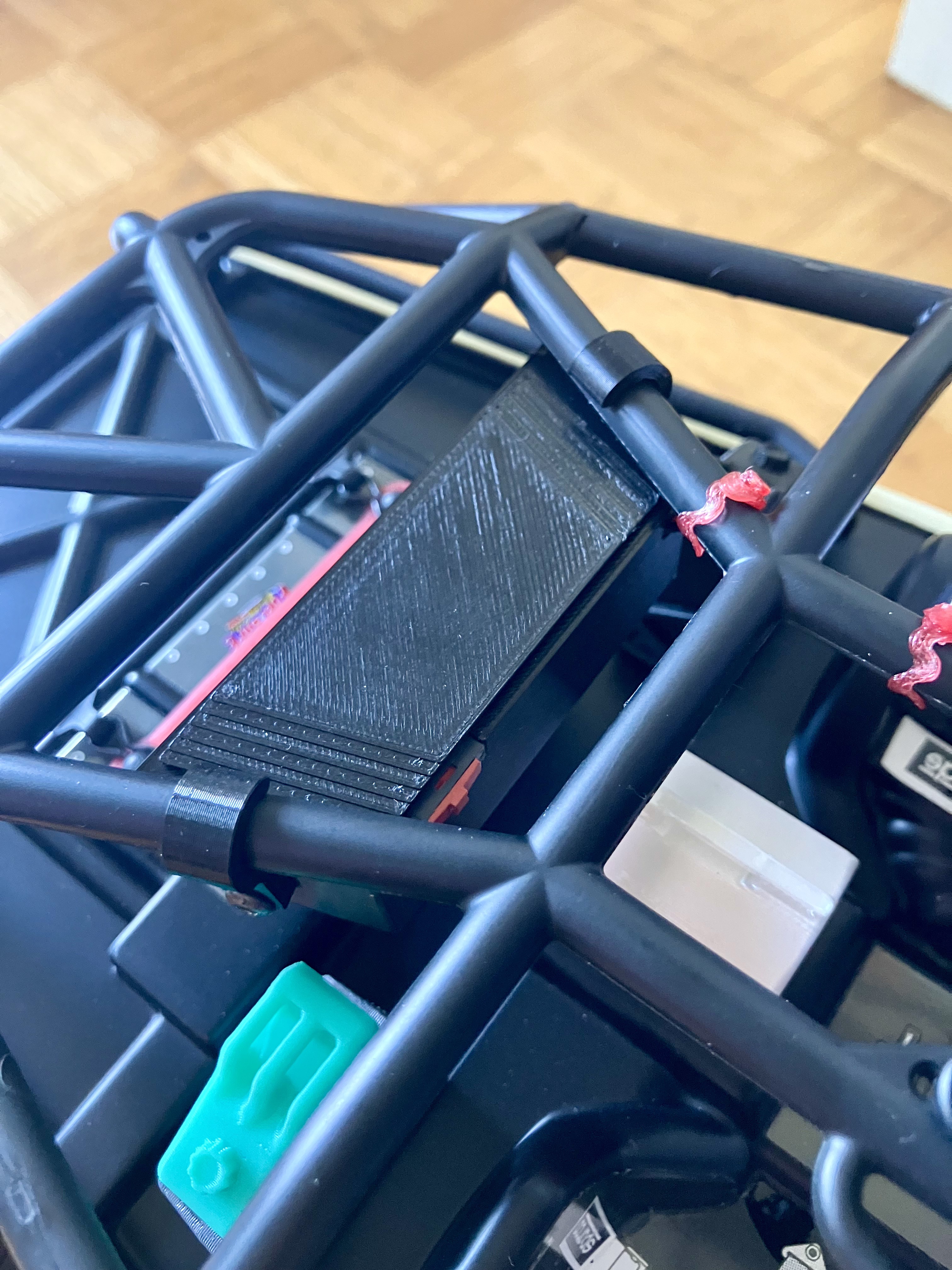 Axial SCX10ii Deadbolt battery case