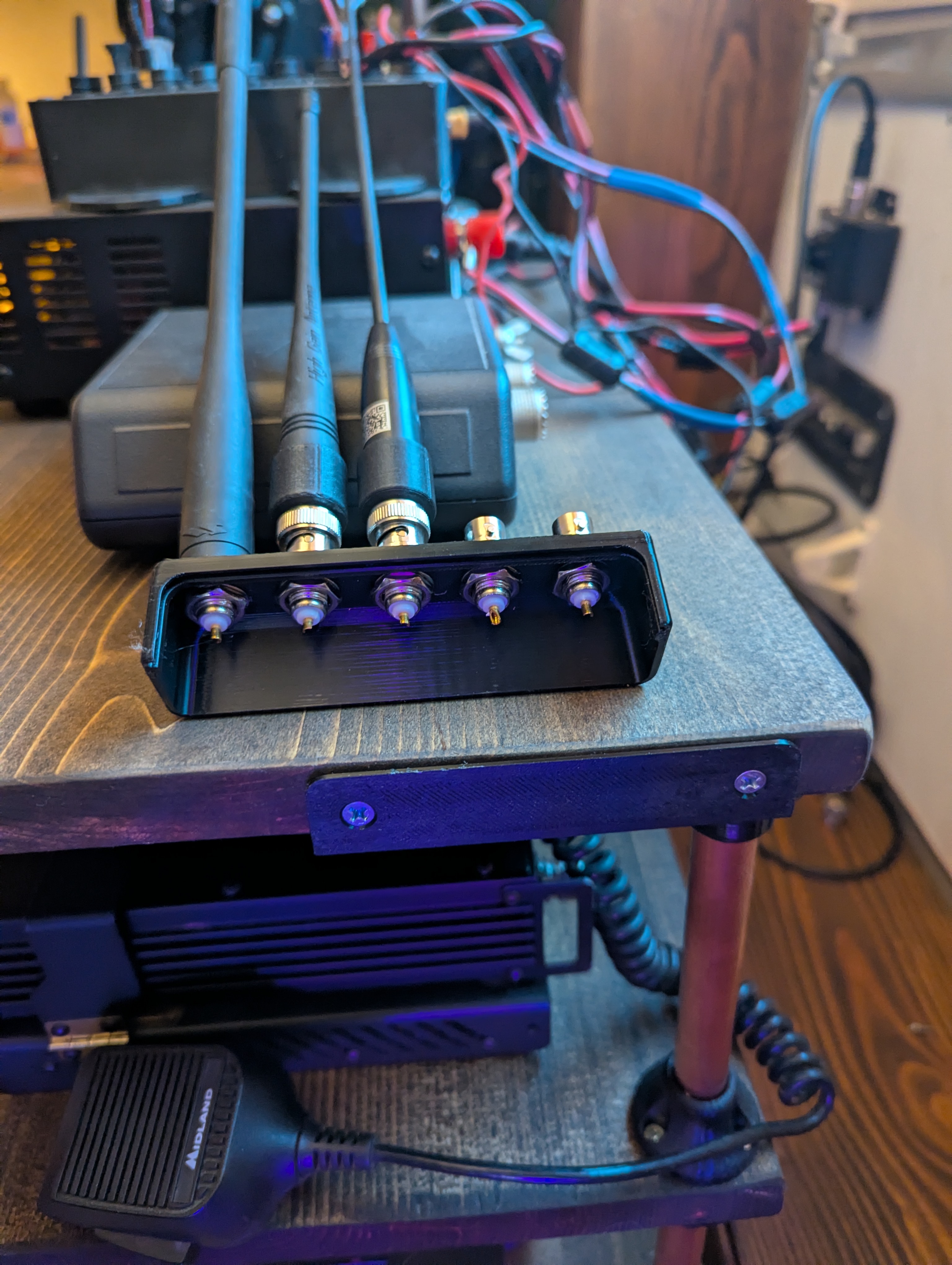 BNC Antenna Holder