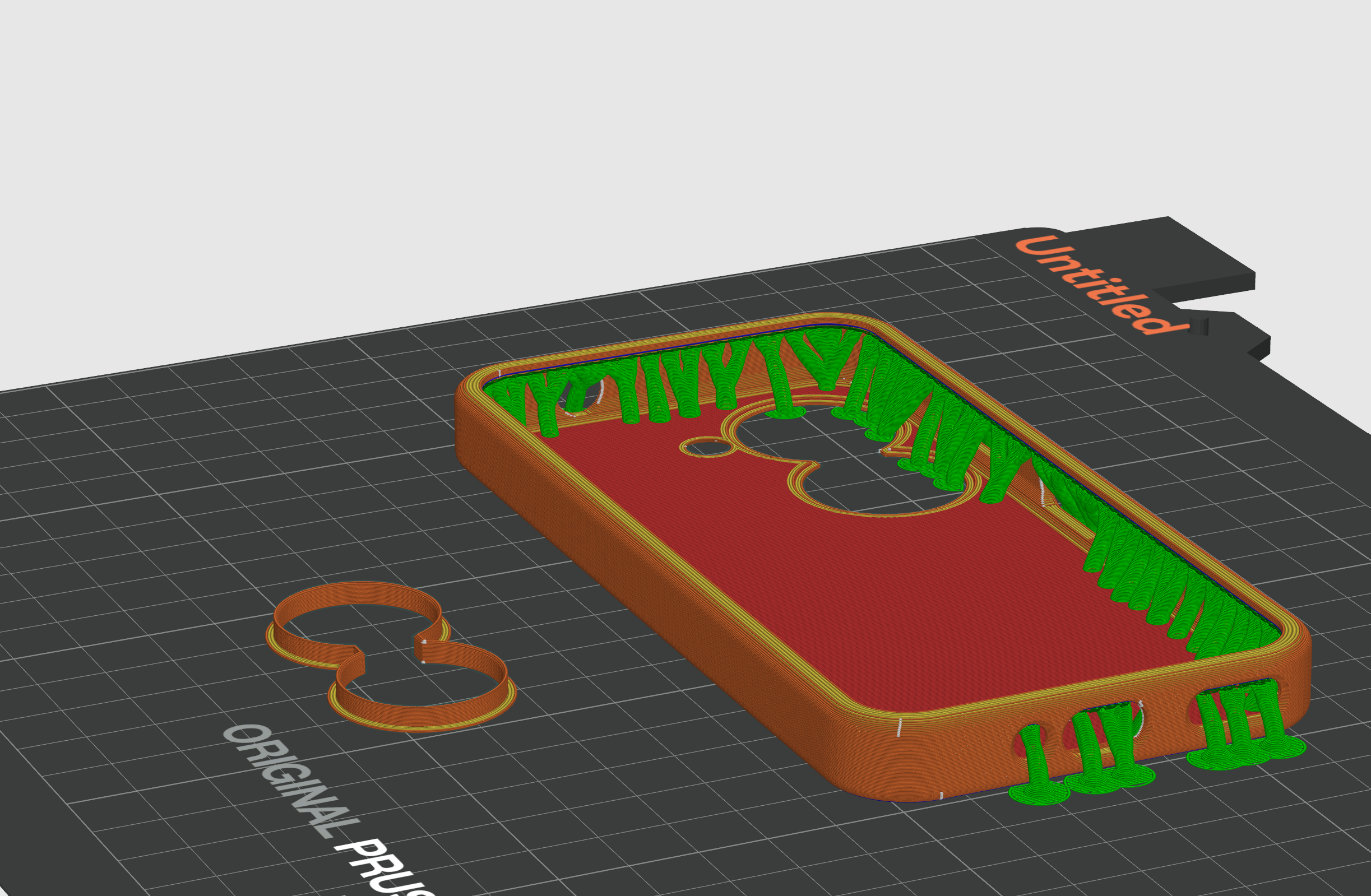 Zenfone9 Case and Camera Bumpers as two parts