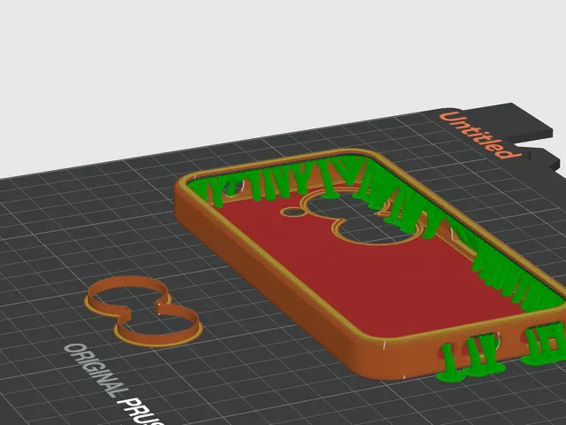 Zenfone9 Case and Camera Bumpers as two parts