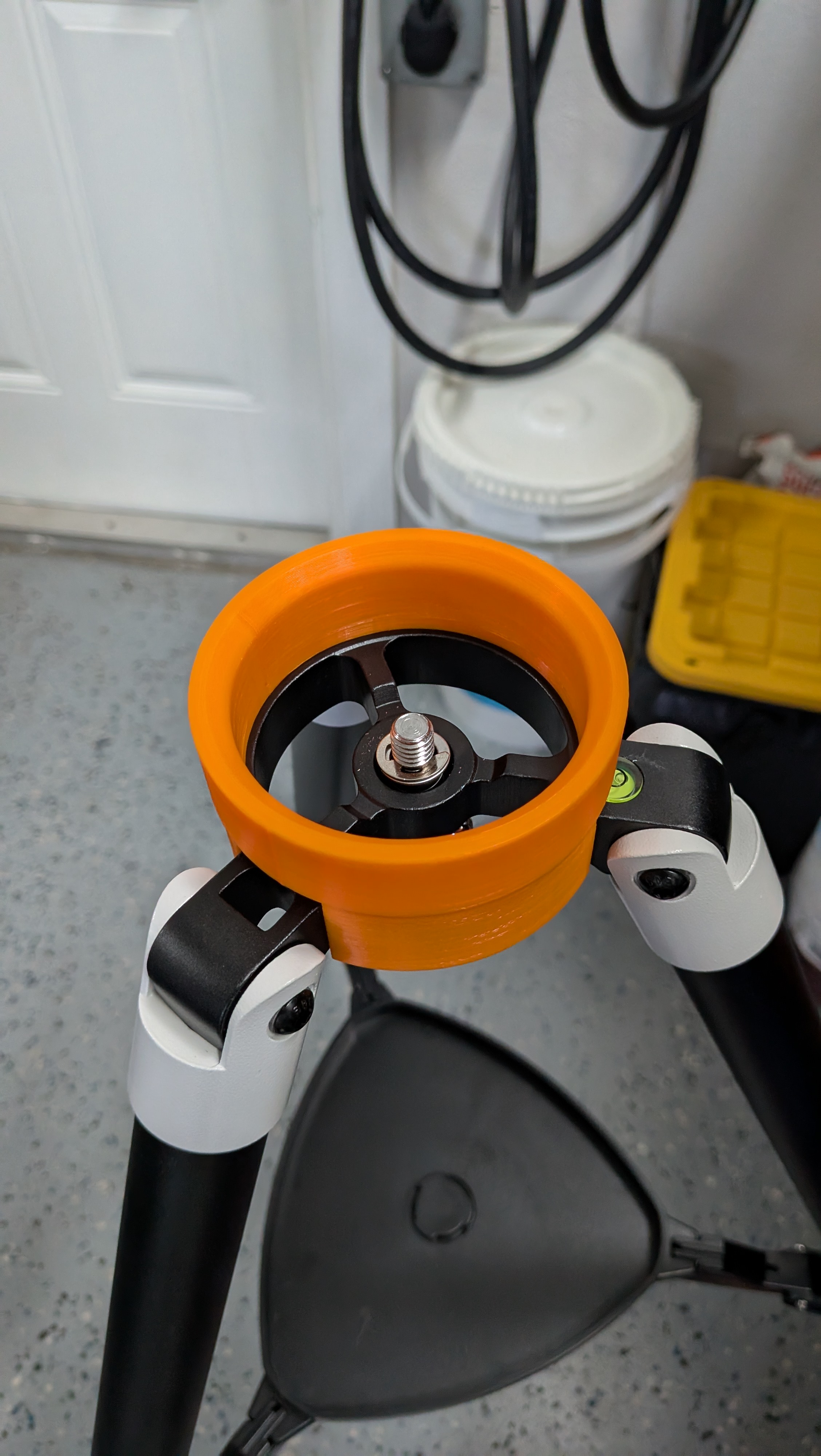 Alignment Adapter to Mount Virtuoso GTi 150P on Star Adventurer Tripod