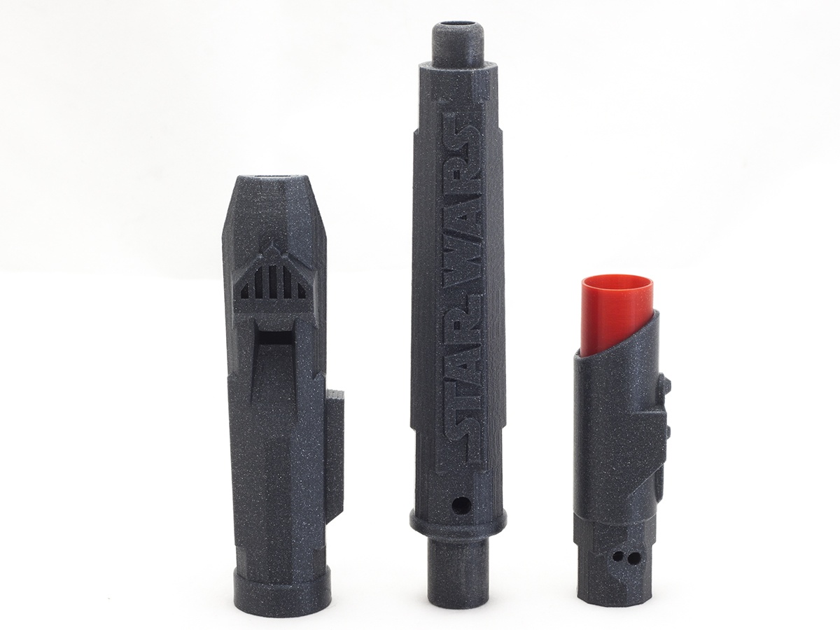 Miniatura 4 do modelo 3D Darth Vader Recorder