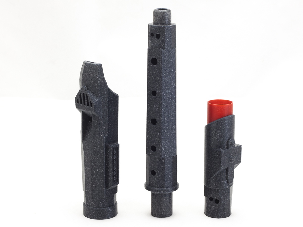 Miniatura 6 do modelo 3D Darth Vader Recorder