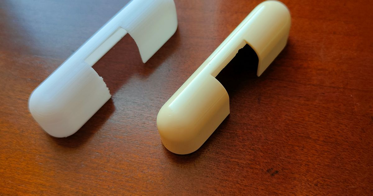 Door Hinge Shield / Cover by braga3dprint Download free STL model