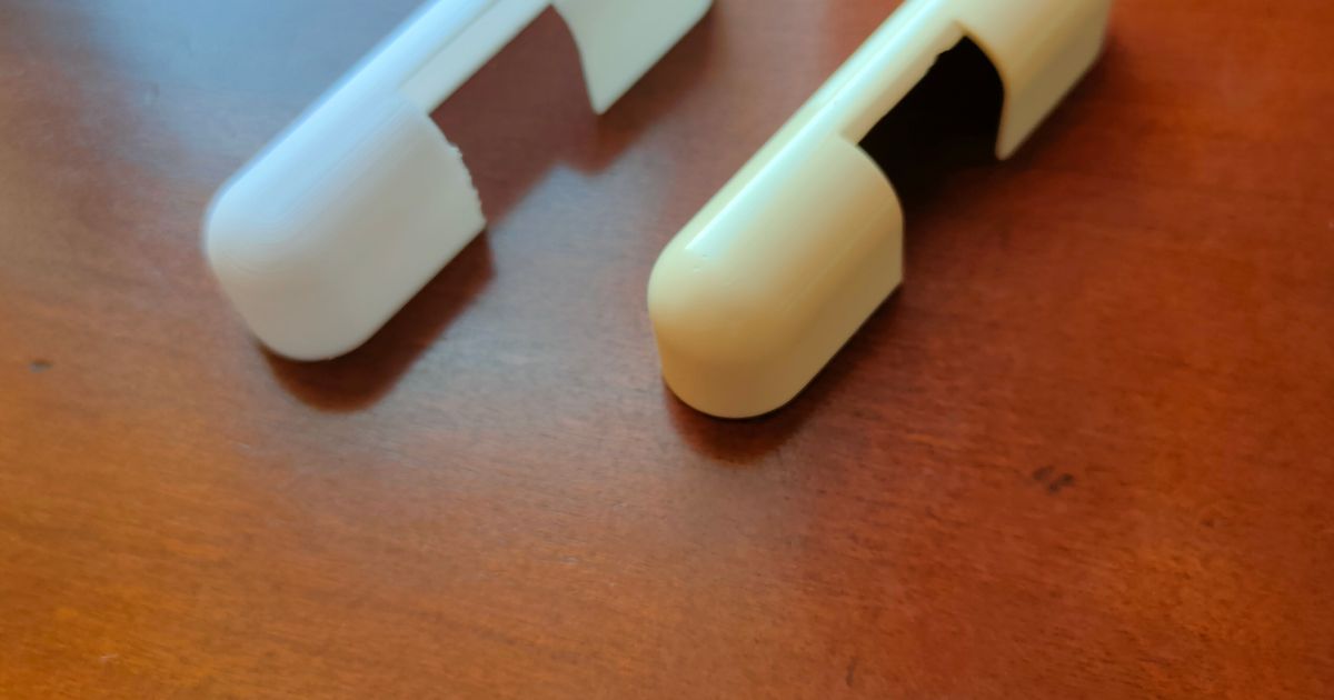 Door Hinge Shield / Cover by ShinIshiSou 💎 Download free STL model