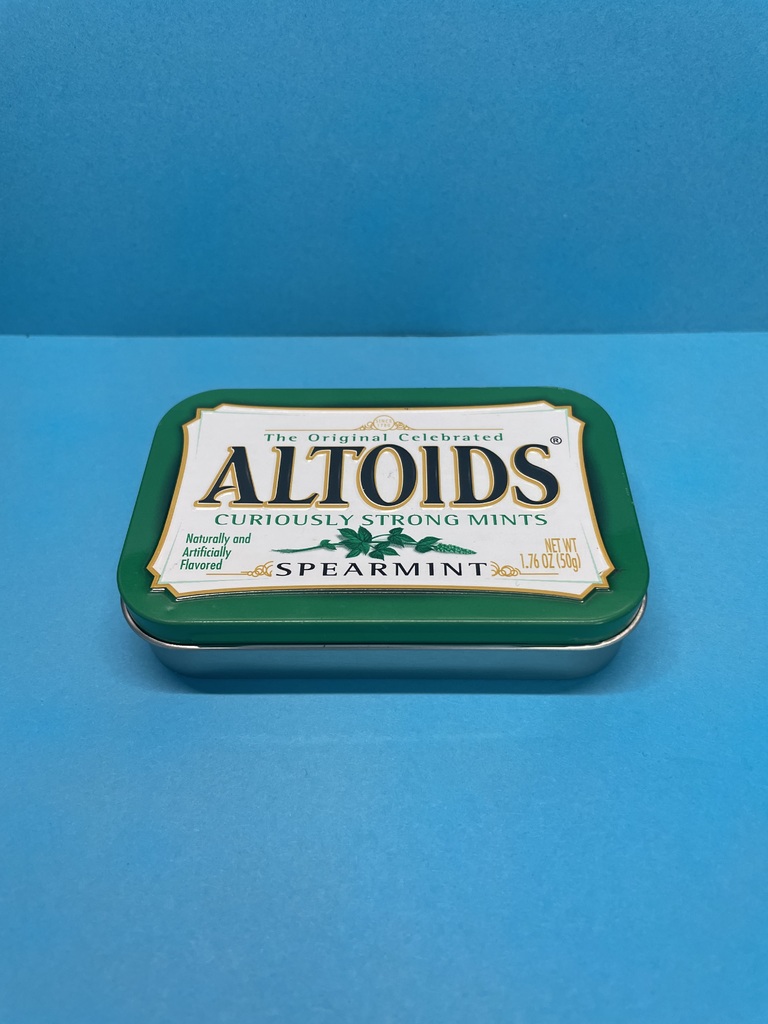 Altoids Tin Rolling tray Station 420 by FrightenEMU | Download free STL ...