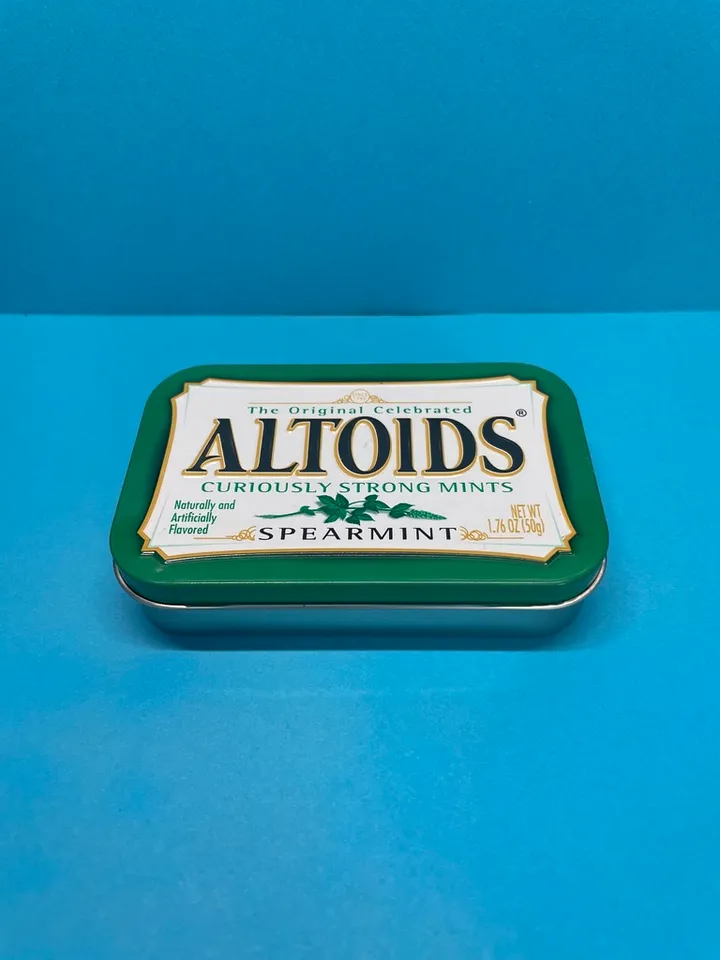 Altoids Tin Rolling tray Station 420 by FrightenEMU