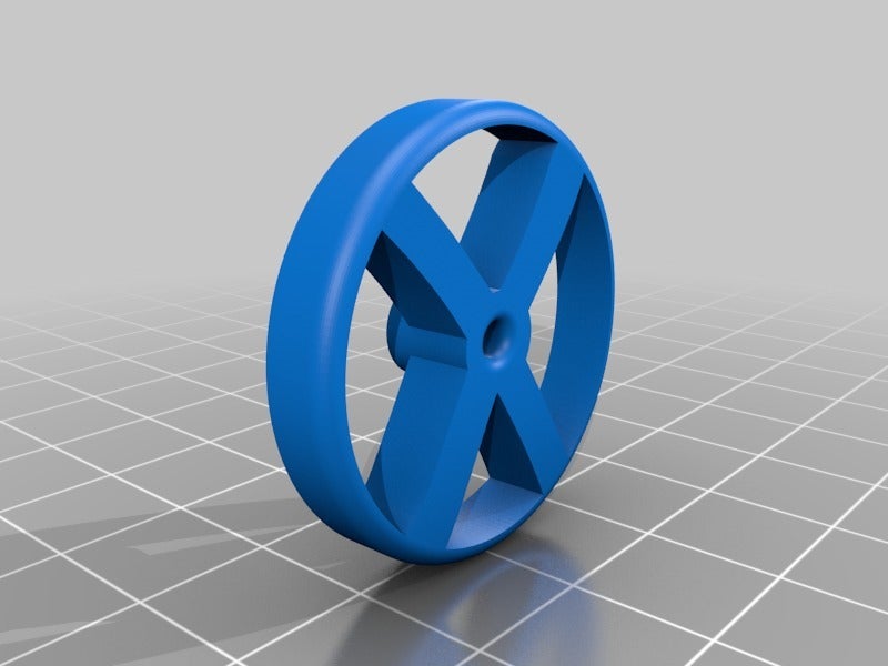 X-Derby Official 3D Printed Wheel