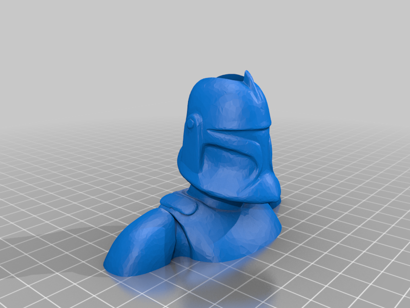 Miniatura 2 do modelo 3D Clone Trooper Bic Buddy
