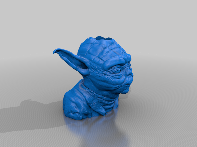 Yoda Bic Buddy by FrightenEMU | Download free STL model | Printables.com