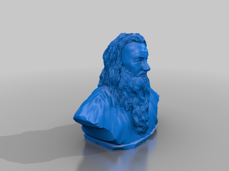 Gandalf Bust Bic Buddy