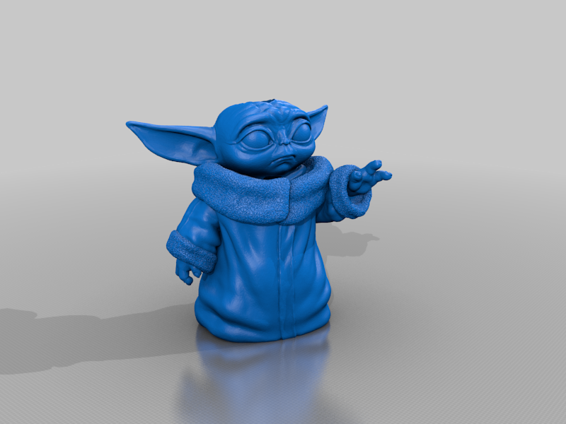 Baby Yoda Bic Buddy